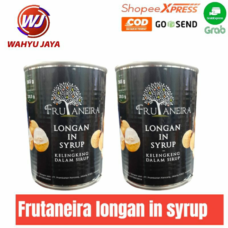 

Frutaneira longan in syrup 565 g