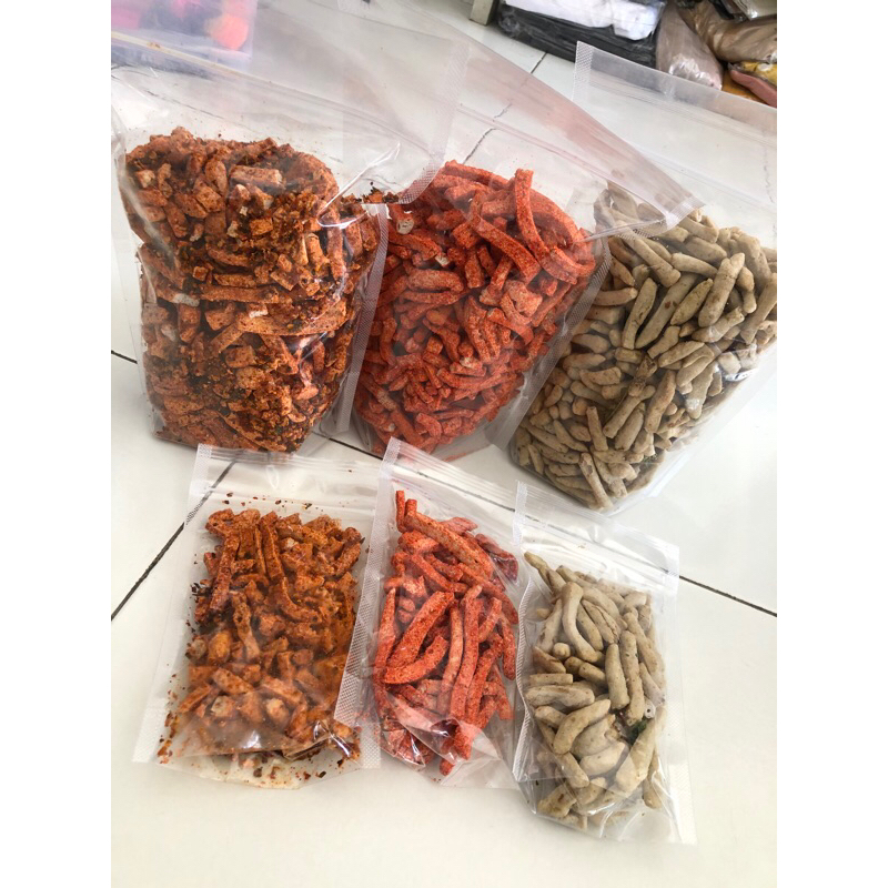 

Basreng kemasan pouch