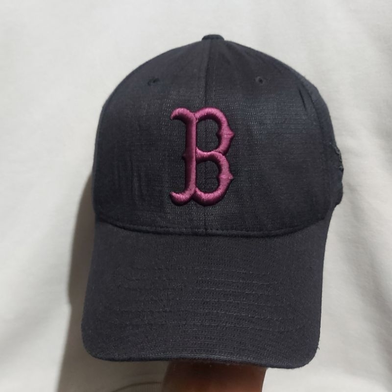 topi cap MLB Boston Red Sox official original rare item