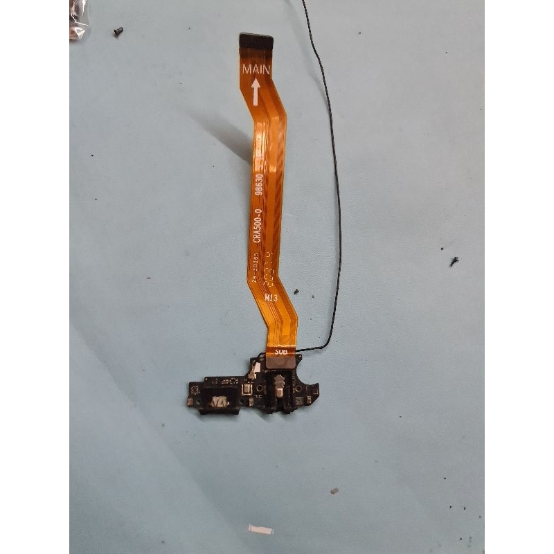 PAPAN CAS KONEKTOR CAS REALME C12 ORI COPOTAN