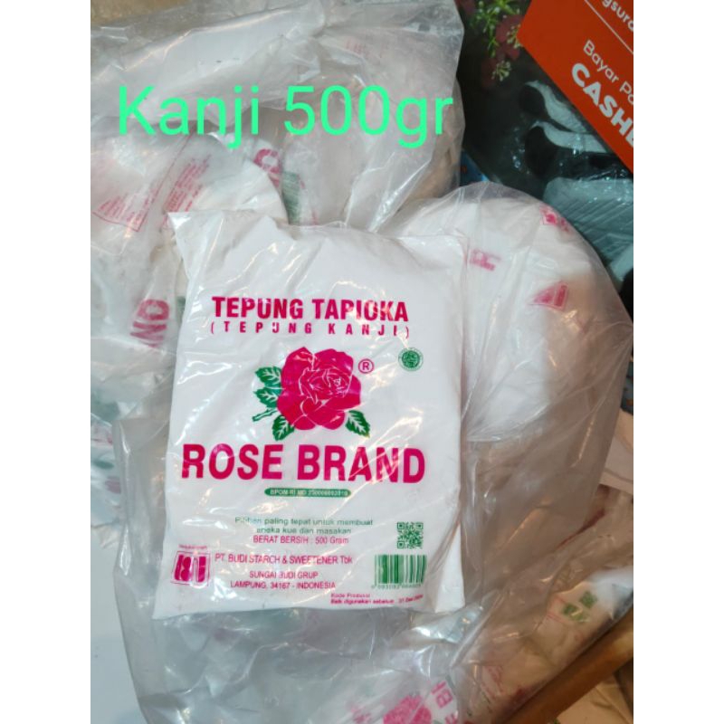 TEPUNG TAPIOKA/KANJI/ACI 500GR
