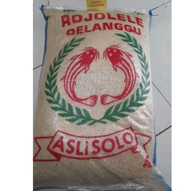 

Rojolele Delanggu solo 20kg