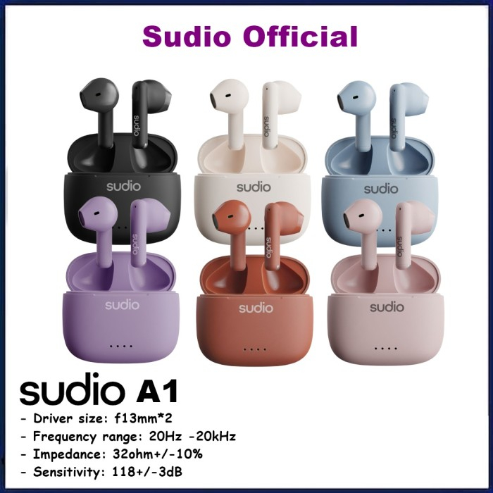 Sudio A1 TWS True Wireless Bluetooth Open-Ear Earbuds