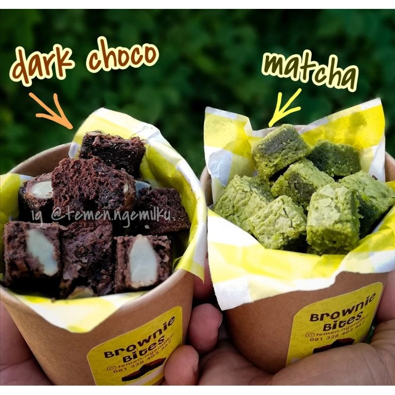 

Brownie Bites 18k temen ngemilku