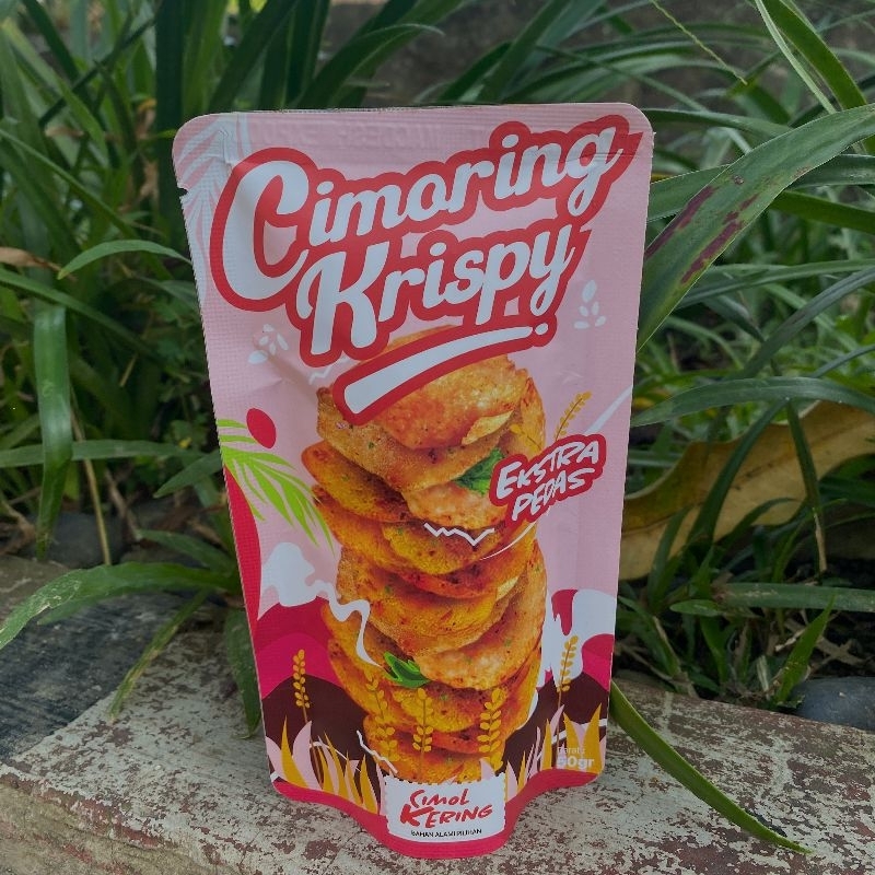 

Cimoring Krispy varian rasa