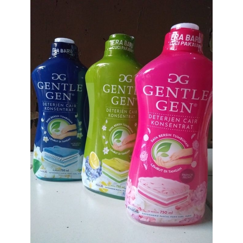 GENTLE GEN SABUN CUCI BAJU