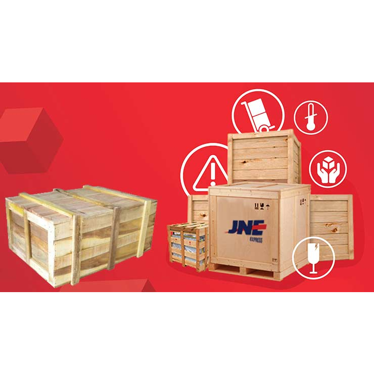 PACKING KAYU PLAFON PVC 16 - 35 LEMBAR