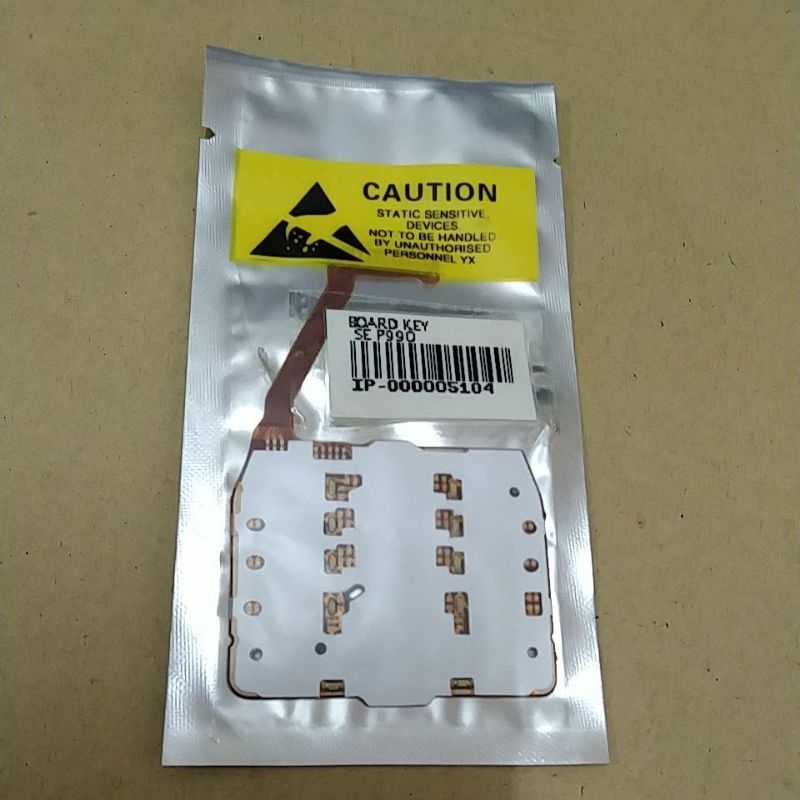 Flexible Keytone Sony Ericsson P990 fleksibel keypad LANGKA