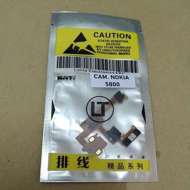 Flexible Camera Nokia 5800 Xpressmusic fleksibel kamera LANGKA