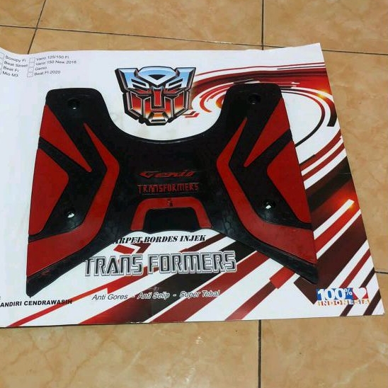 karpet Genio karpet pijakan motor genio karpet motor Honda genio