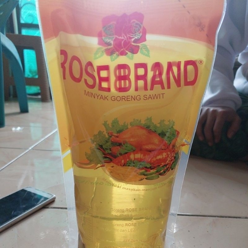 

minyak goreng rosebrand 1 liter