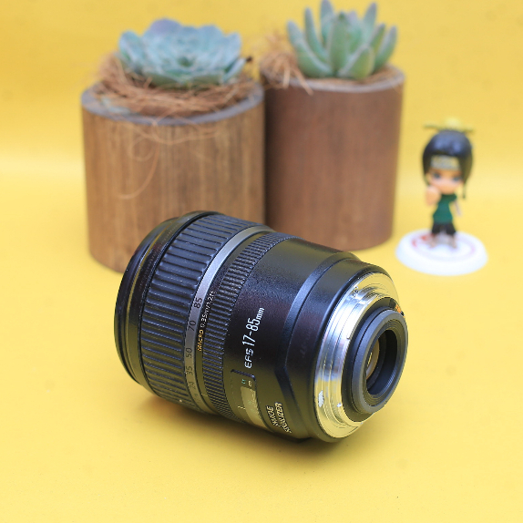 Lensa Canon 17-85mm IS F.4 For Kamera DSLR lensa Wide - Garansi