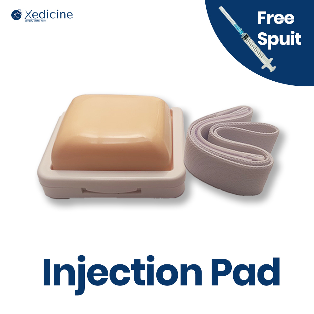 XEDICINE INJECTION TRAINING PAD/INJECTION PAD