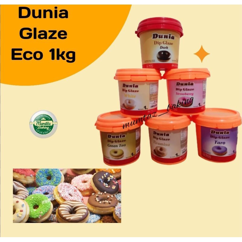 

Dunia glaze 1kg