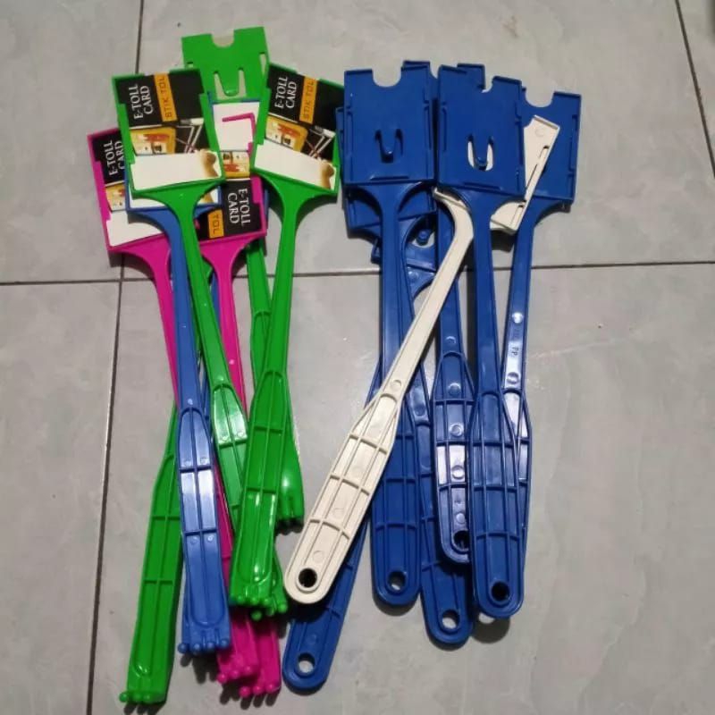 AfivOlshop Tongkat E tol Tongkat Kartu Tol Alat Kartu Tol