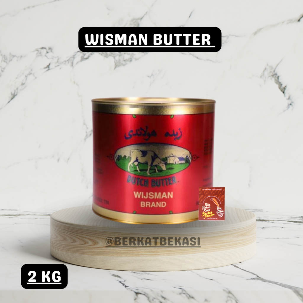

BUTTER WISMAN 2270 GR 1/2 KARTON (3pcs)