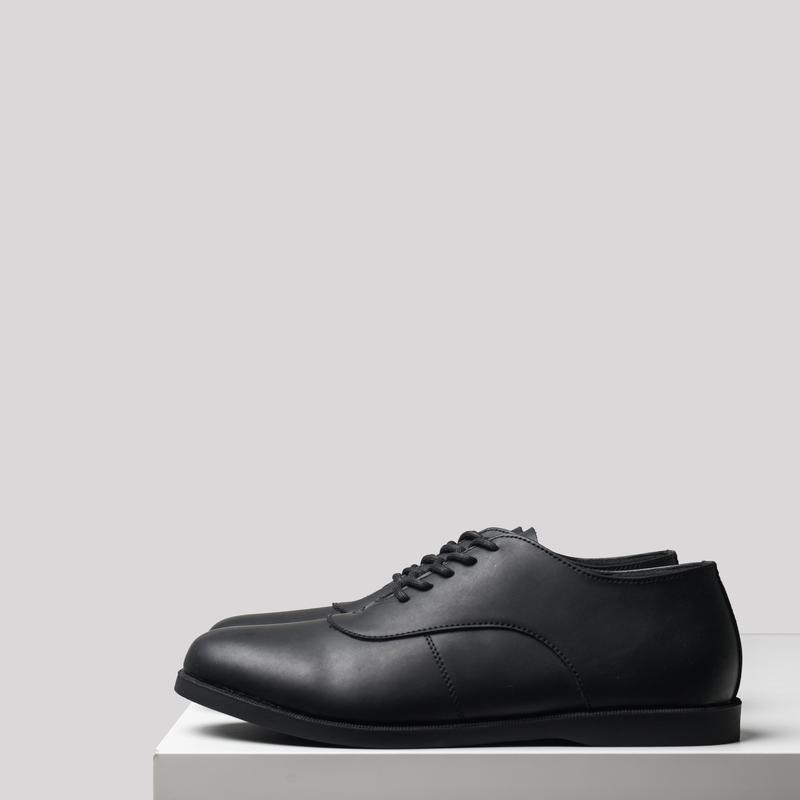 Sepatu Pantofel Pria Formal Scott Black by OXWALKER