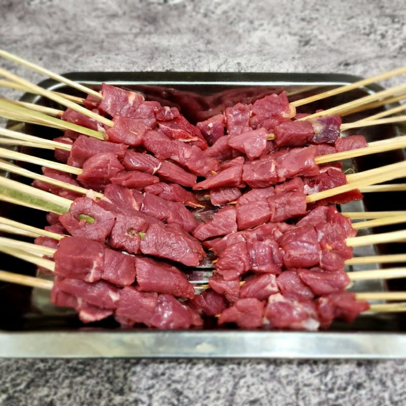 

Sate Sapi frozen