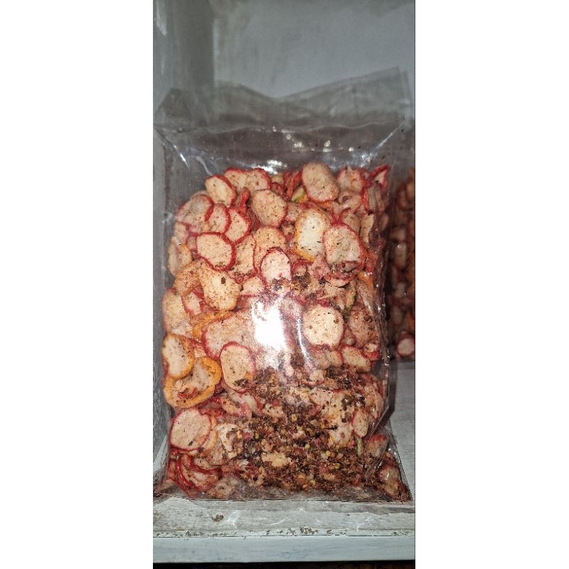 

Kerupuk Seblak/Seblak Kering/ Kerupuk bantet