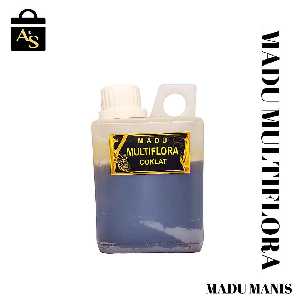 

Madu Manis Multiflora 500 Gram Aslil 100% Dari petani lebah
