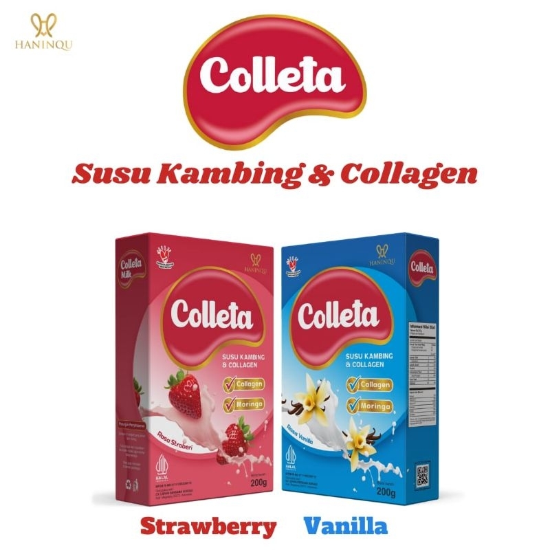 Colleta Susu Kambing Collagen