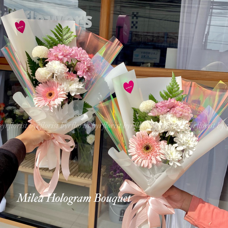 HAIKARL Buket Bunga Asli BYRFLORIST / Buket Bunga Mawar / Buket Garbera / Buket Wisuda Jogja