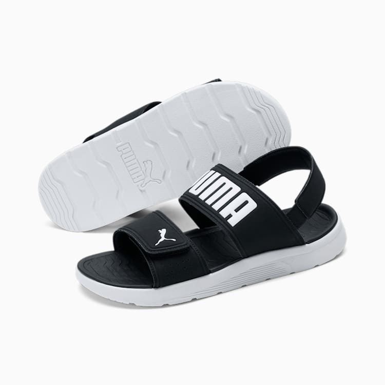 Sandal PUMA Backstrap sandal Puma Black-Puma White ORIGINAL BNIB