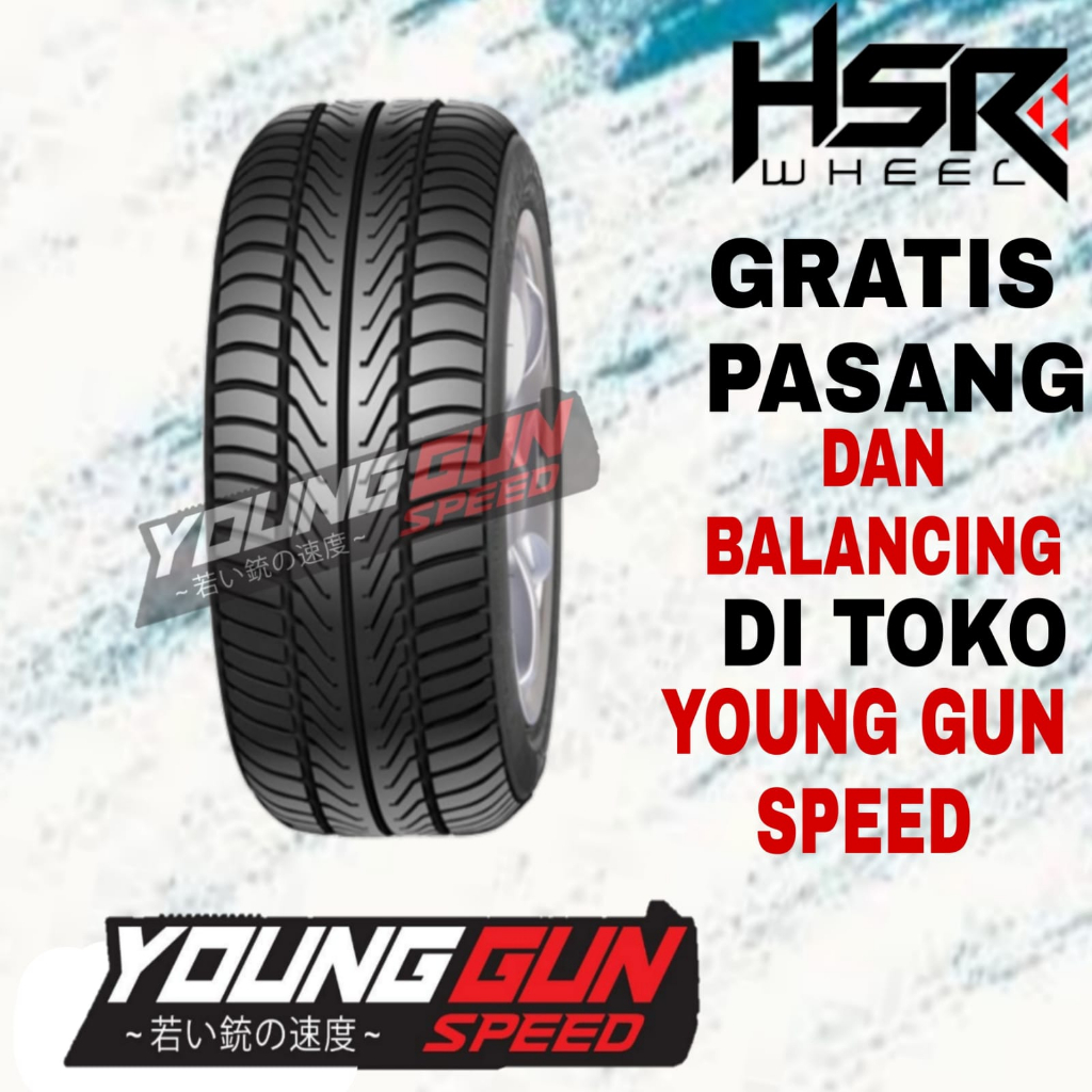 Ban Mobil Brio, Calya, Sigra Forceum 185 55 Ring 15 D800 Ban Mobil Tublles