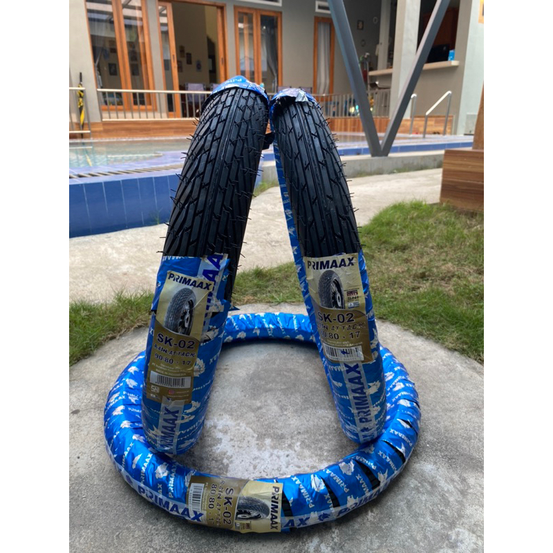 ban primax sk 02 ring 17 ukuran 50/90 60/80 90/80  80/80 70/80