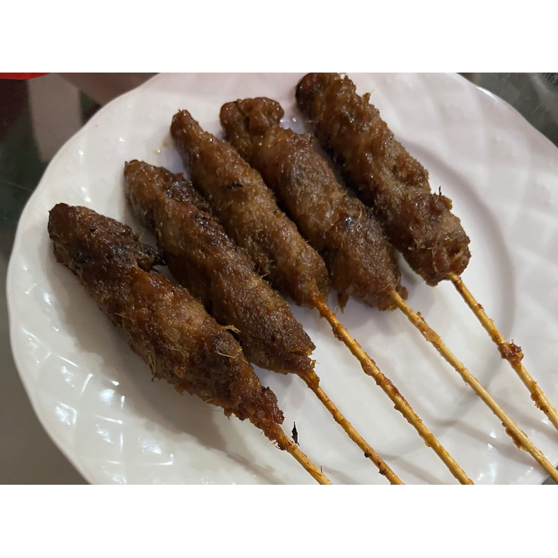 

Sate B2 alias Sate Babis non Halal per pack isi 5 tusuk