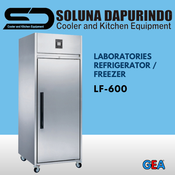 GEA LABORATORIES REFRIGERATOR / FREEZER LF-600 / LF600 PENYIMPAN OBAT