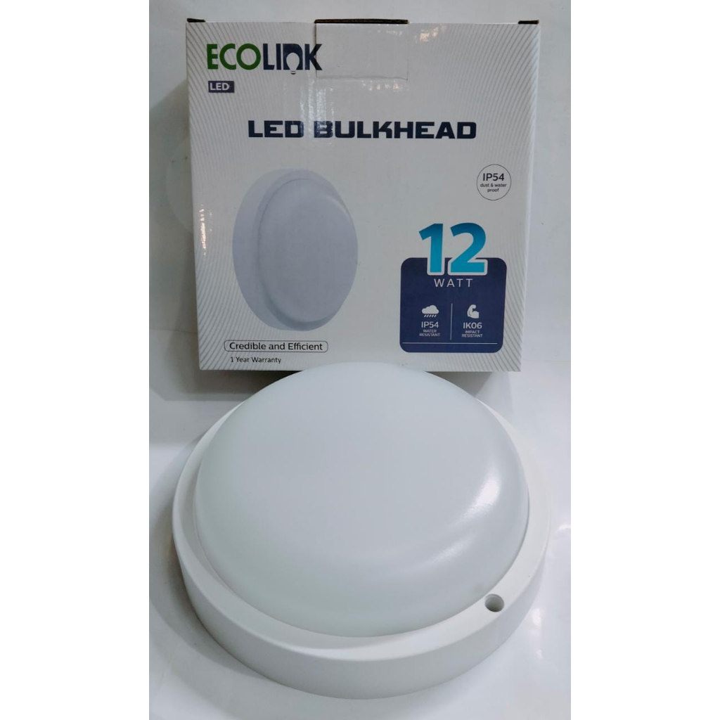 LAMPU LED DOWNLIGHT 12W OUTBOW ECOLINK LAMPU DOWNLIGHT BULAT