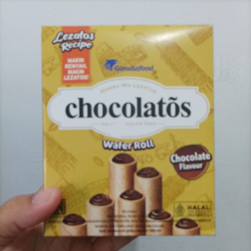 

chocolatos wafer roll