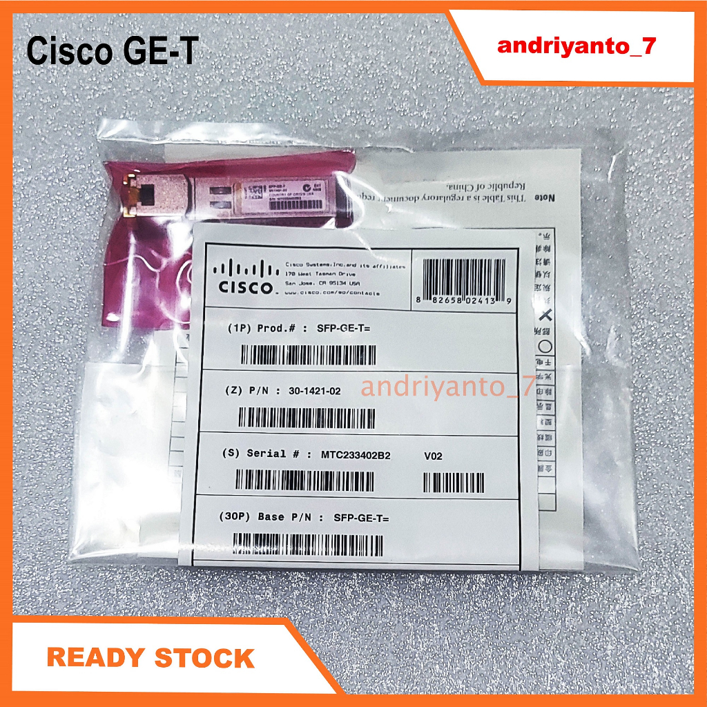 SFP Cisco SFP-GE-T