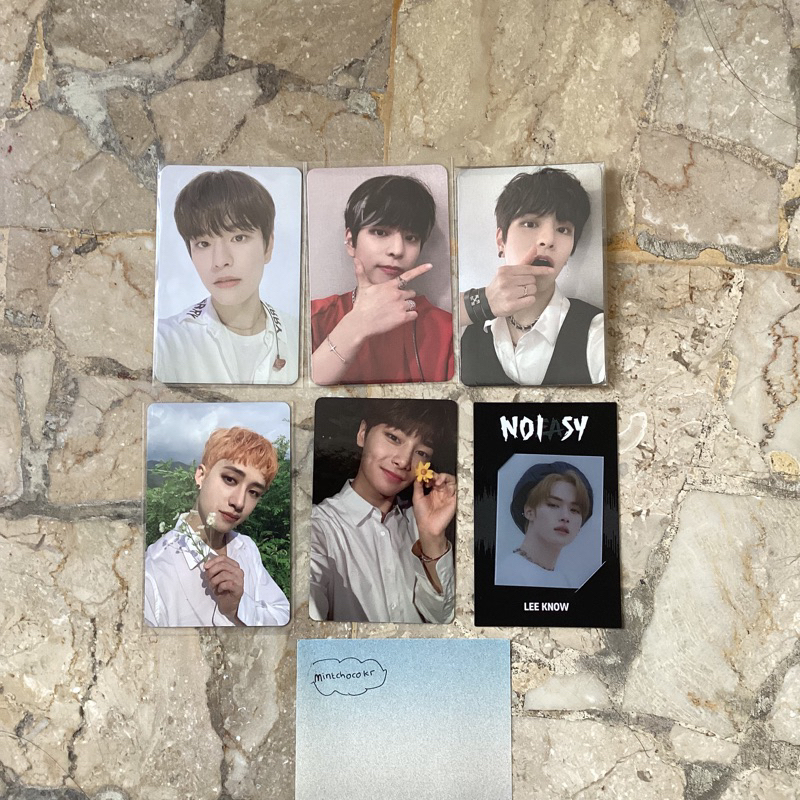 STRAYKIDS PHOTOCARD POB NOEASY SEUNGMIN APPMUS