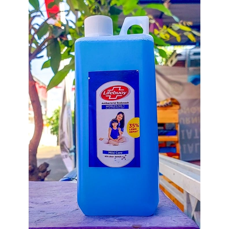 Sabun Mandi Cair Lifebuoy 1 Liter