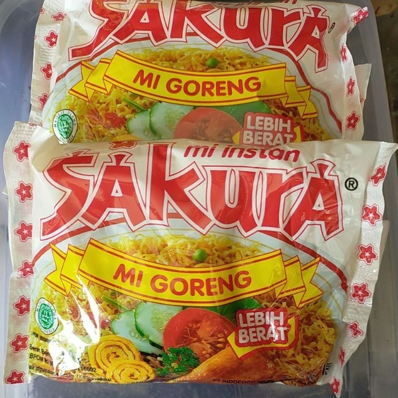 

Mie Sakura 20bingkus @60gram