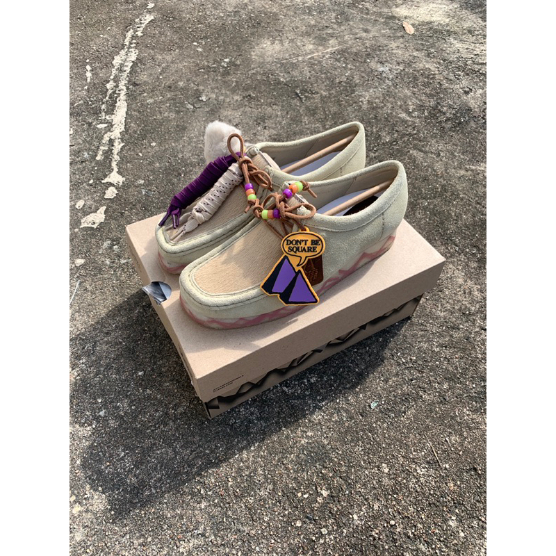 CLARKS ORIGINAL WALLABE X ARIES ARISE