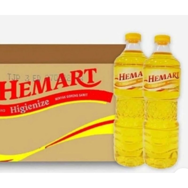 

2 liter Hemart ( 2 PC Hemart 1 literan)