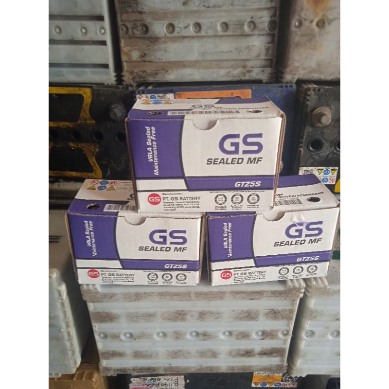 Gs Astra GTZ5S,aki kering beat karbu,Vario 110,Scoopy ,beat injeksi F1