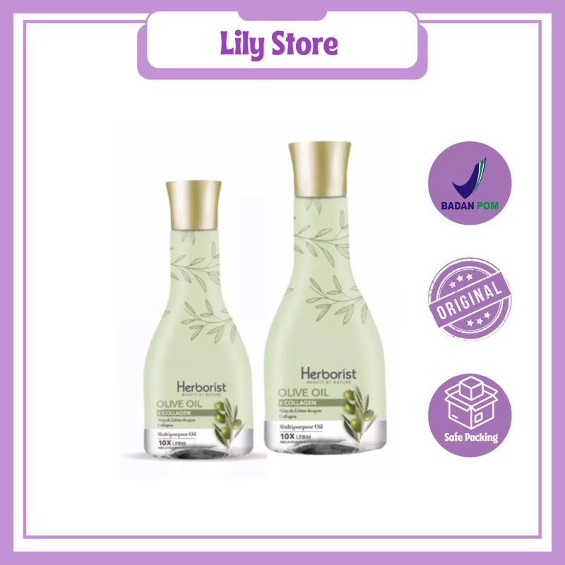 HERBORIST - Minyak Zaitun + Collagen