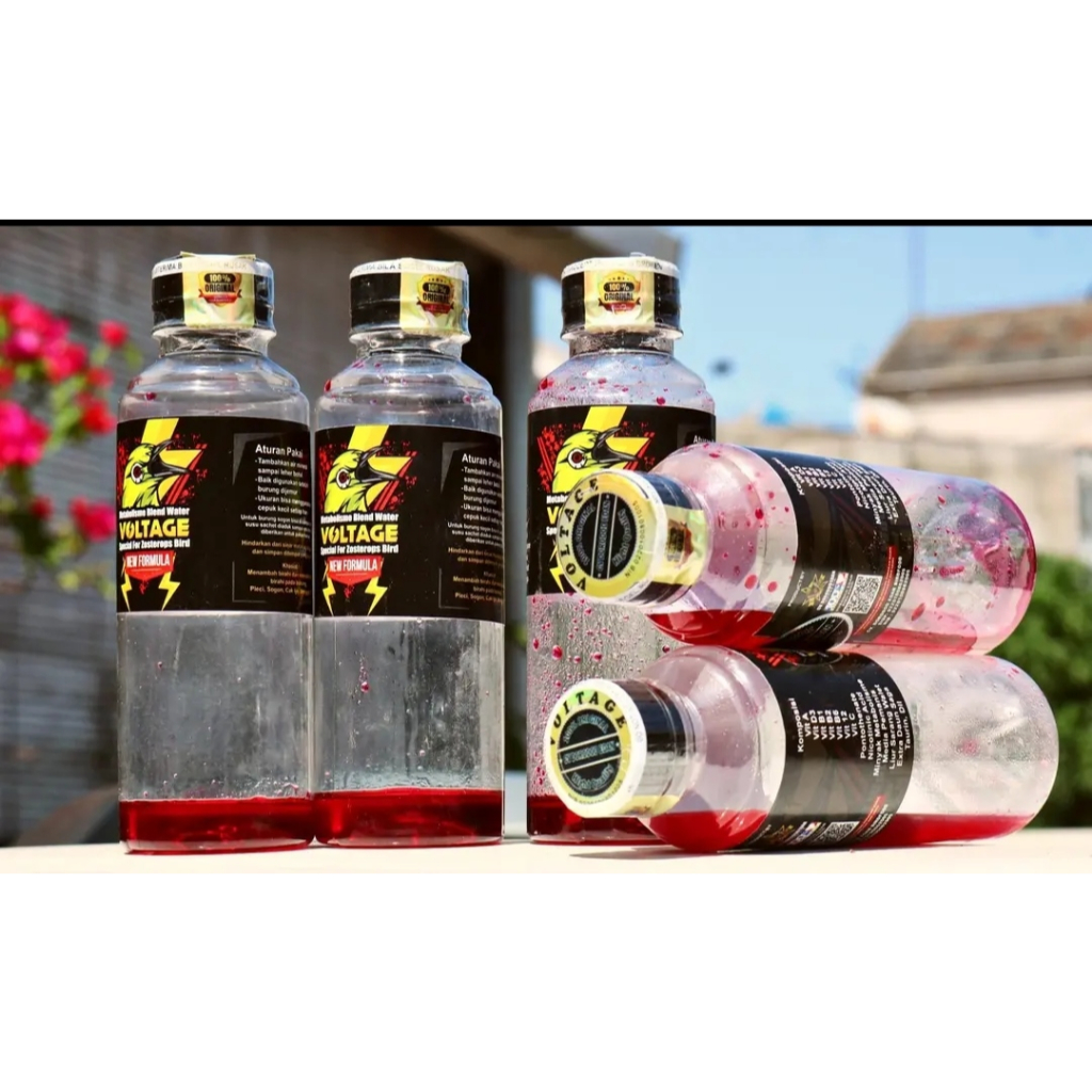 Voltage Blend Water Metabolis Pleci Dorodod