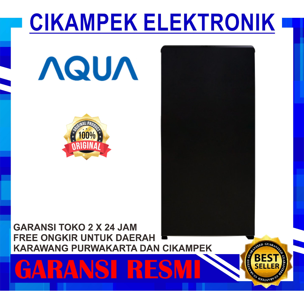 KULKAS AQUA AQR D205 MDS / MLS 1 PINTU AQUA AQR-D205