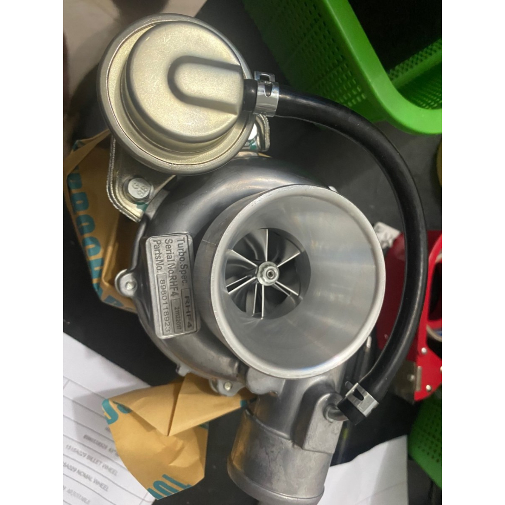 TURBO CHARGER RHF4 HYBRID MODIFIED THAILAND TURBO ONLY