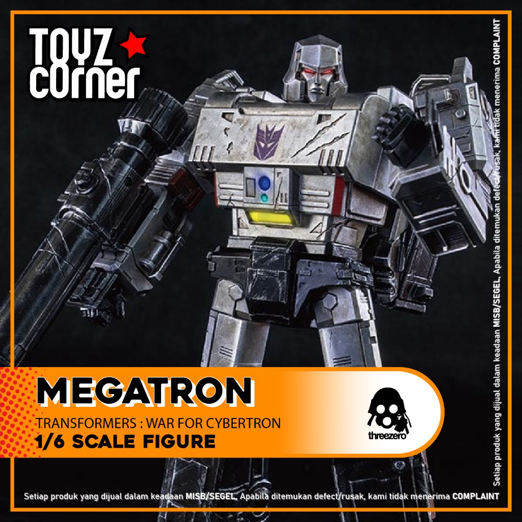 Toyz Corner - ThreeZero DLX Figure Megatron (War For Cybertron)