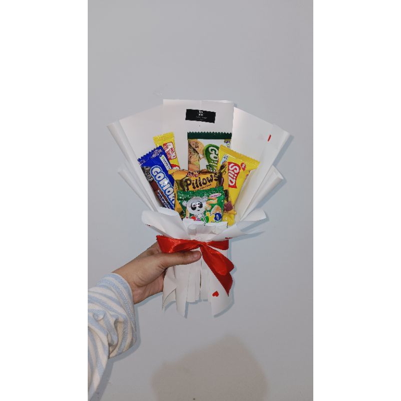 

MINI BOUQUET SNACKS