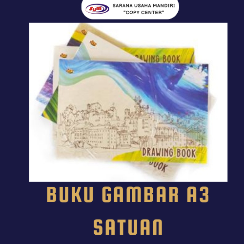 

Buku Gambar A3 (SATUAN)