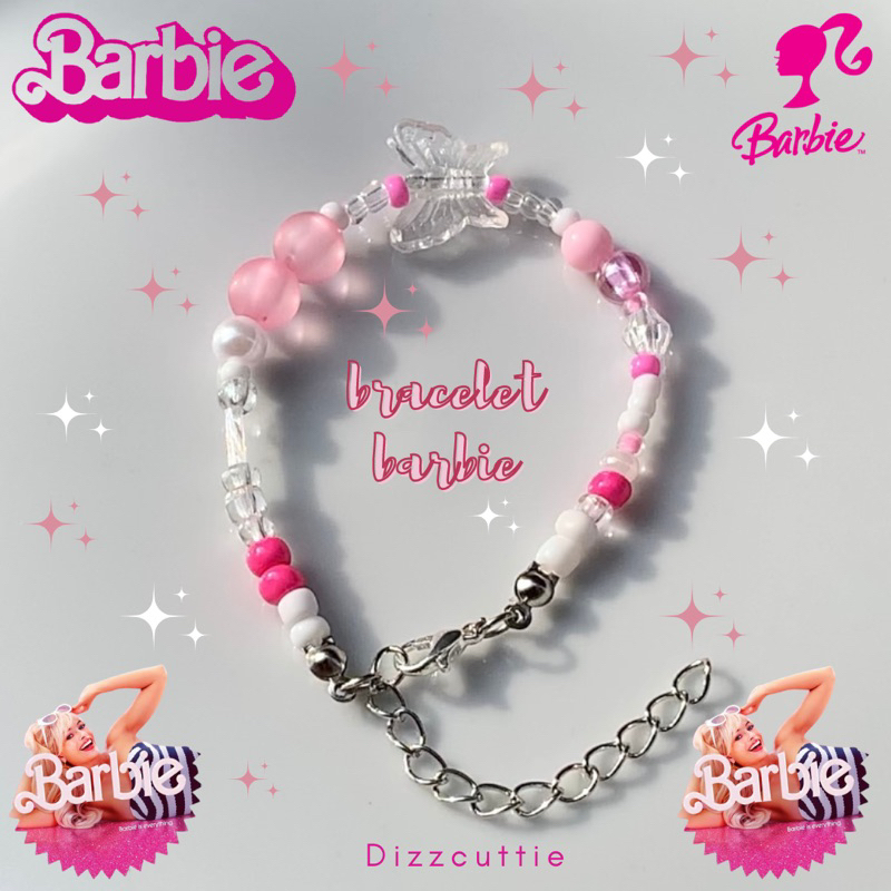 Bracelet barbie || Gelang barbie edition