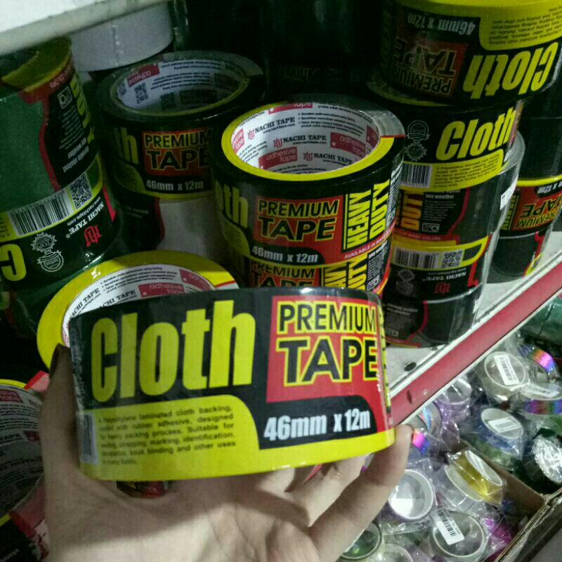 

Nachi Cloth Premium Tape