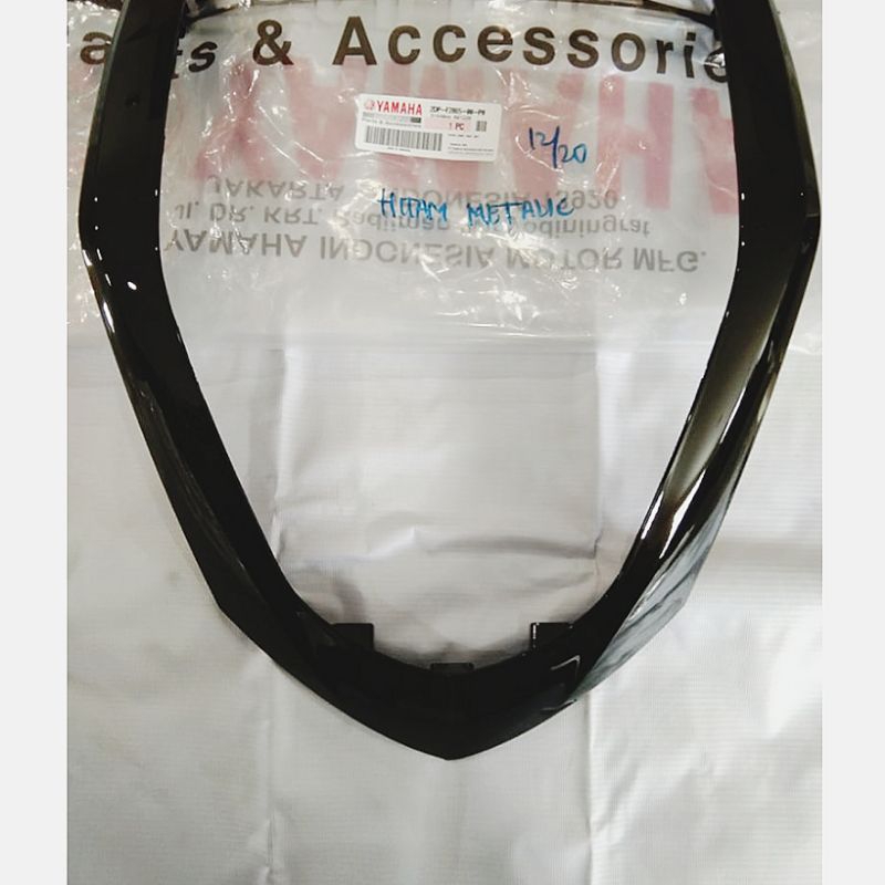 dasi u cover front alis nmax old hitam glosy original